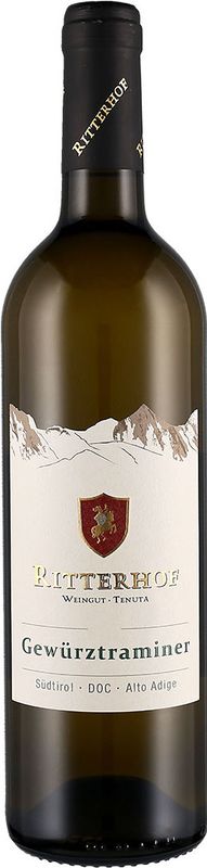 Bottiglia di Südtiroler Gewürztraminer Terra DOC di Ritterhof