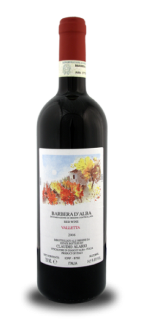 Image of Alario Claudio Barbera d'Alba Valletta DOC - 75cl - Piemont, Italien bei Flaschenpost.ch