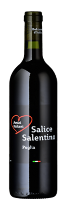 Image of Schenk Amici italiani Salice Salentino DOC - 50cl - Apulien, Italien bei Flaschenpost.ch
