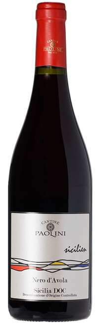 Image of Cantine Paolini Nero d'Avola - 75cl - Sizilien, Italien bei Flaschenpost.ch