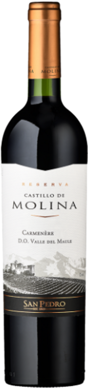 Bottle of Castillo de Molina Reserva Carmenère from Castillo de Molina