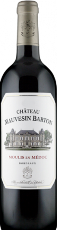 Bouteille de Château Mauvesin Barton Moulis AOC de Château Mauvesin Barton
