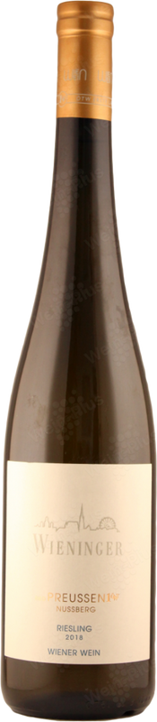 Bottiglia di Riesling Preussen 1. Lage di Weingut Wieninger