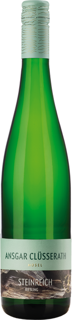 Image of Weingut Ansgar Clüsserath Steinreich Riesling trocken - 75cl - Mosel-Saar-Ruwer, Deutschland bei Flaschenpost.ch