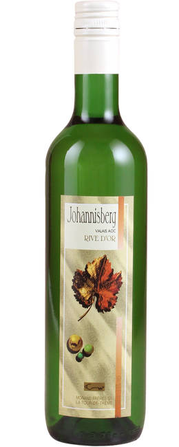 Image of Morand Frères Johannisberg Rive d'Or Valais AOC - 50cl - Wallis, Schweiz bei Flaschenpost.ch