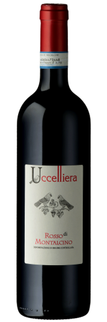Image of Azienda Agricola Uccelliera Rosso di Montalcino DOC - 75cl - Toskana, Italien bei Flaschenpost.ch