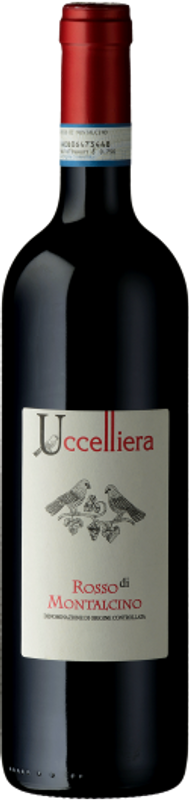 Bottiglia di Rosso di Montalcino DOC di Azienda Agricola Uccelliera