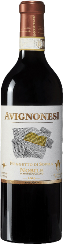 Bottle of Poggetto Di Sopra DOCG from Avignonesi