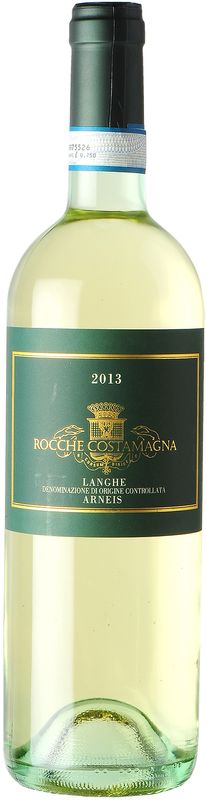 Bottle of Arneis delle Langhe from Rocche Costamagna