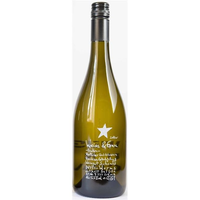 Image of Chateau Schembs Weiss & Grau Cuvee - 75cl - Rheintal, Deutschland bei Flaschenpost.ch