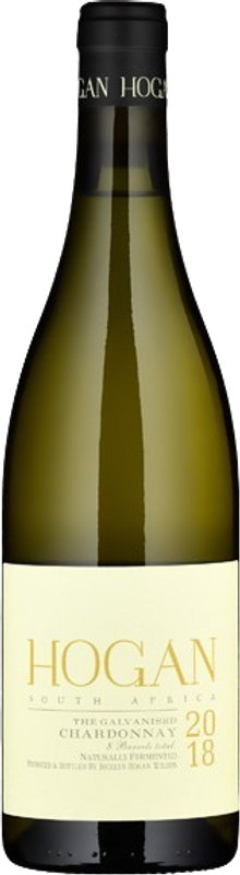Bottiglia di The Galvanised Chardonnay di Hogan Wines
