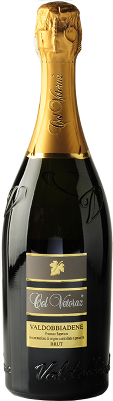 Bottiglia di Prosecco Valdobbiadene DOCG Brut - Col Vetoraz di Col Vetoraz Spumanti