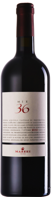 Image of Marchesi Mazzei Mix36 IGT Rosso Toscano - 150cl - Toskana, Italien bei Flaschenpost.ch