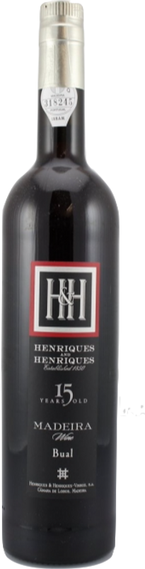 Flasche Boal 15 years von Henriques & Henriques
