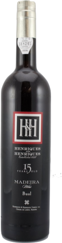 Bouteille de Boal 15 years de Henriques & Henriques