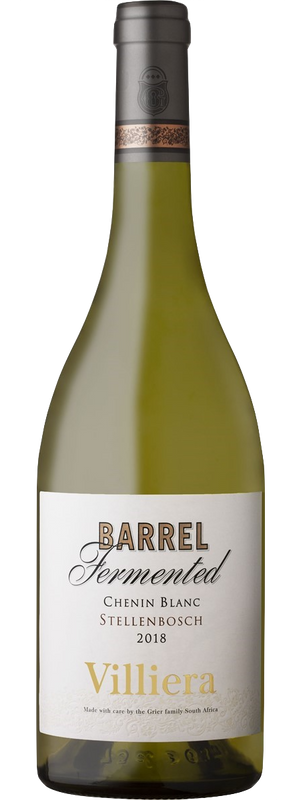 Bouteille de Chenin Blanc Barrel Fermented de Villiera