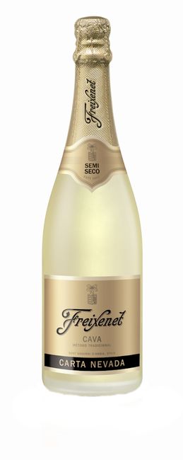 Image of Freixenet Carta Nevada Semi Seco Cava DO - 75cl - Katalonien, Spanien bei Flaschenpost.ch