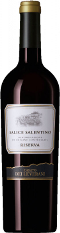 Flasche Casato Dei Leverani Salice Salentino von Schuler Weine