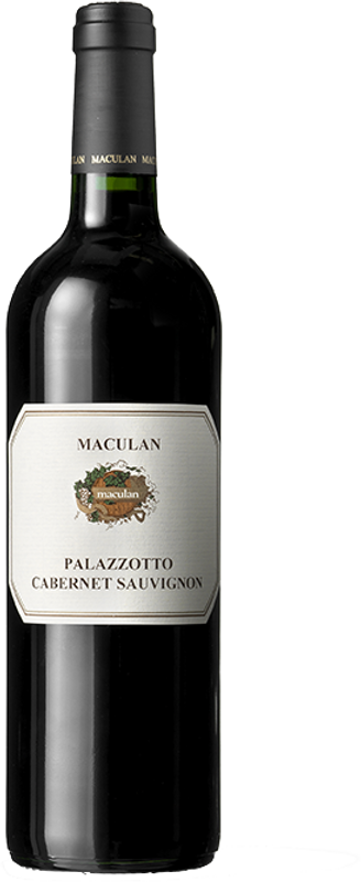 Flasche Cabernet Sauvignon Palazzotto Breganze DOC von Maculan