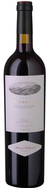 Bottiglia di Gratallops Vi de Vila di Bodegas Alvaro Palacios