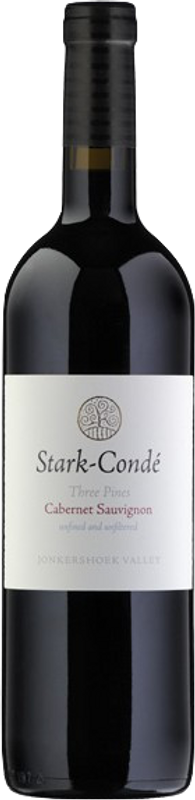 Bouteille de Three Pines Cabernet Sauvignon de Stark-Condé