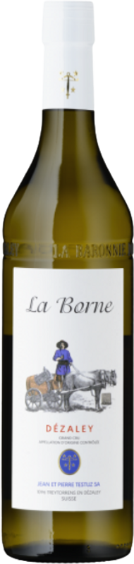 Bottle of La Borne Dézaley Grand Cru from Testuz