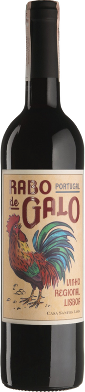Bottle of Rabo de Galo Colheita from Casa Santos