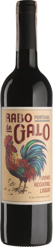 Flasche Rabo de Galo Colheita von Casa Santos