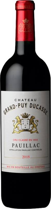Flasche Château Grand-Puy Ducasse 5eme Cru Classe Pauillac von Château Grand-Puy Ducasse