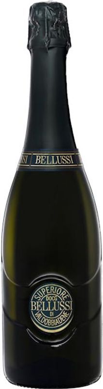 Bottiglia di Prosecco Extra Dry Valdobbiadene DOCG di Bellussi