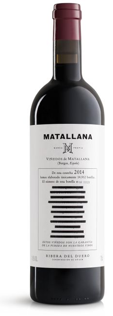 Image of Telmo Rodriguez Matallana DO - 75cl - Duero-Tal (Castilla y Leon), Spanien bei Flaschenpost.ch