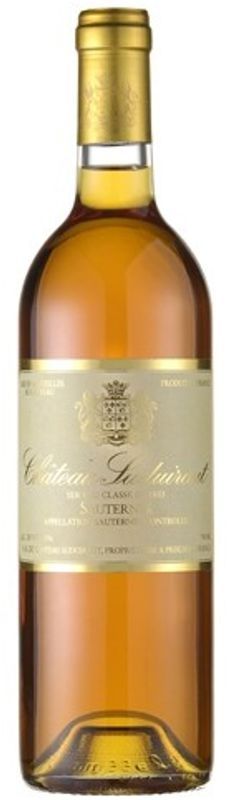 Bottle of Chateau Suduiraut 1er Cru Classe Sauternes AOC from Château Suduiraut