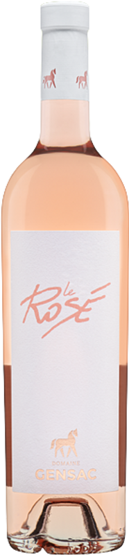 Bottle of Le Rosé Gers IGP from Domaine de Gensac