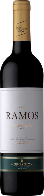 Bottle of Ramos Tinto Organic DOC from Bodegas Ramos