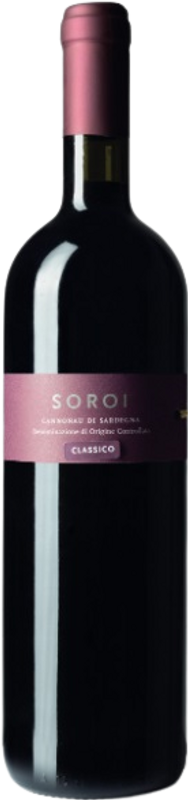 Flasche Soroi Classico DOC von Cantina di Orgosolo
