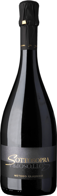 Bottle of SottoSopra Spumante Brut from Gialdi