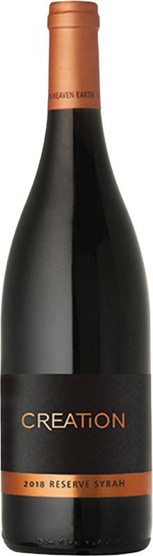 Bottle of Creation Syrah Reserve from Creation Wines