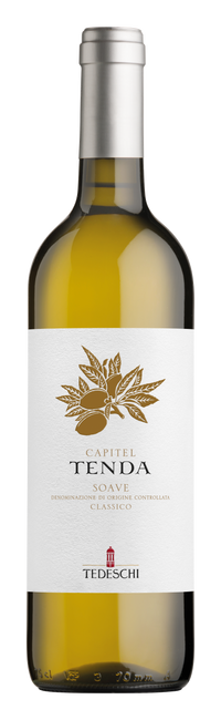 Image of Tedeschi Soave Classico 'Capitel Tenda' DOC - 75cl - Veneto, Italien bei Flaschenpost.ch