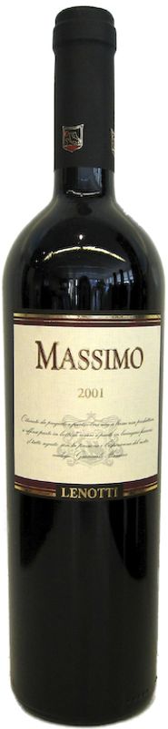 Bottle of Massimo Rosso del Veneto IGT from Cantine Lenotti