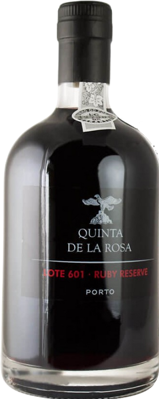 Bottiglia di Quinta de la Rosa Ruby Port di Quinta de la Rosa