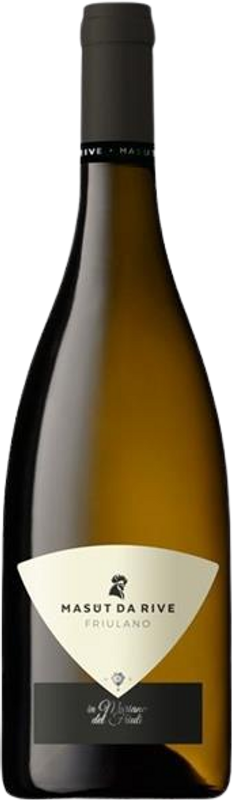Bottiglia di Friulano DOC Isonzo del Friuli di Masut da Rive