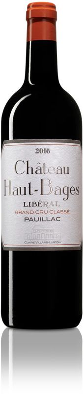 Bottiglia di Haut Bages Libéral 5eme Grand Cru Classé di Château Haut Bages Liberal