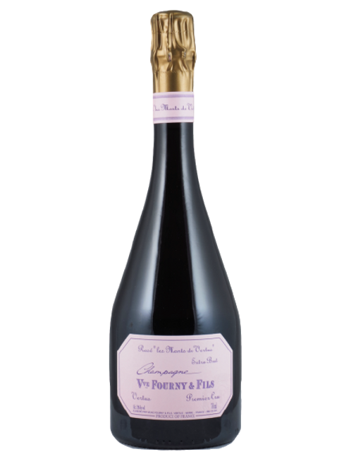 Image of Veuve Fourny et Fils Monts de Vertus Rosé Extra Brut 1er Cru - 75cl - Champagne, Frankreich bei Flaschenpost.ch