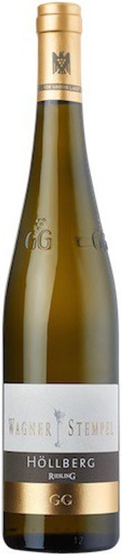 Bottiglia di Hollberg Riesling GG di Wagner-Stempel