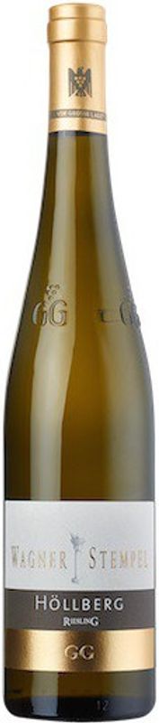 Bouteille de Hollberg Riesling GG de Wagner-Stempel