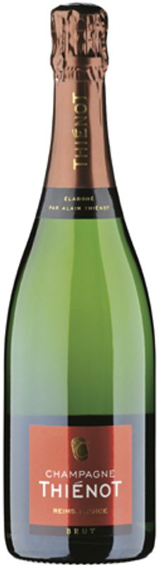 Flasche Champagne Brut von Alain Thiénot