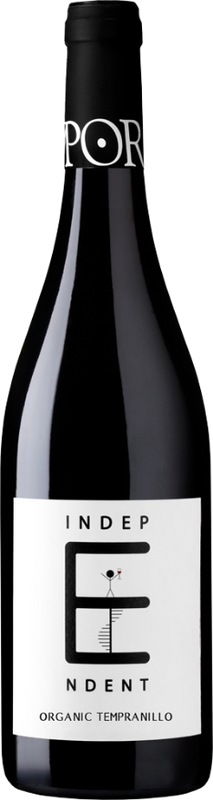 Bottle of Independent Tempranillo IGP from Bodegas Tempore