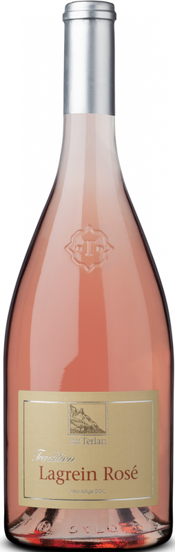 Bouteille de Lagrein Rosé Tradition Alto Adige DOC de Terlan