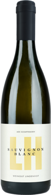 Flasche Sauvignon Blanc AOC von Weingut Lindenhof