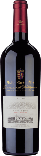 Image of Dominio de Valdepusa Marqués de Griñon Syrah Dom. de Valdepusa Toledo MdG M.O. - 75cl - Meseta, Spanien bei Flaschenpost.ch